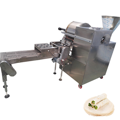 Samosa-Pasteterei-Blattmacher Spring Roll Skin Wrapper-Blatt für die hohe Volumenproduktion