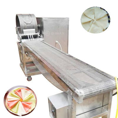 Samosa-Pasteterei-Blattmacher Spring Roll Skin Wrapper-Blatt für die hohe Volumenproduktion
