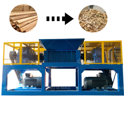 Recycling von Kupferdraht mit schweren Doppelwellenbrennmaschinen von Recycling-Experten