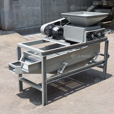 Nahrungsmittelindustrie Mandelpalmenkerne Cracker und Trennmaschine mit automatischer Funktion
