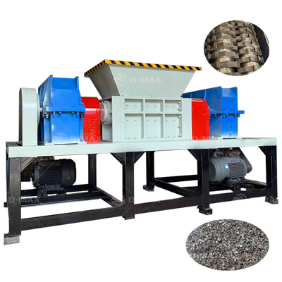 Aluminiumdose Schrott Metall Twin Shaft Schredder mit multifunktionalen Funktionen
