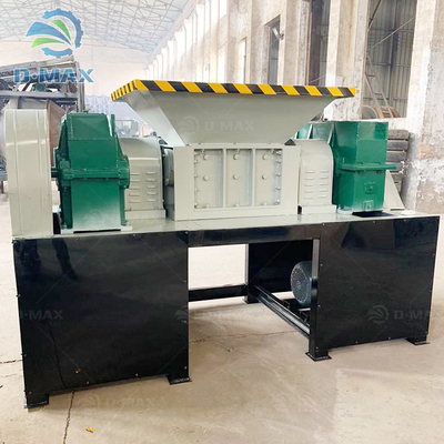 Aluminiumdose Schrott Metall Twin Shaft Schredder mit multifunktionalen Funktionen