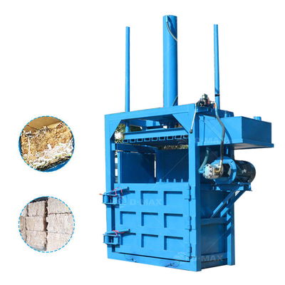Vertikal hydraulische Kartonbox Verpackungsmaschine