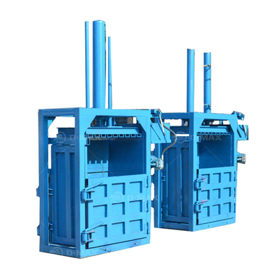 Vertikal hydraulische Kartonbox Verpackungsmaschine