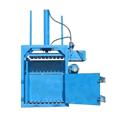 Vertikal hydraulische Kartonbox Verpackungsmaschine