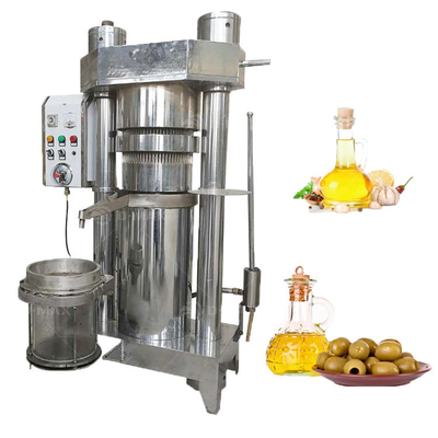 Multifunktionale hydraulische Ölpressmaschine für die Extraktion von Palmöl und Sonnenblumenöl