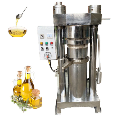Multifunktionale hydraulische Ölpressmaschine für die Extraktion von Palmöl und Sonnenblumenöl