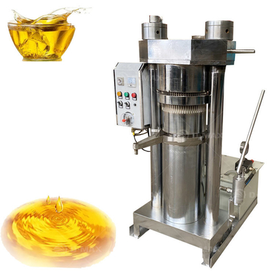 Multifunktionale hydraulische Ölpressmaschine für die Extraktion von Palmöl und Sonnenblumenöl