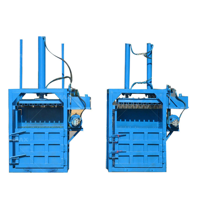 Industrielle hydraulische Karton-Komprimier-Karton-Balerpresse für Stehbeutelverpackungen