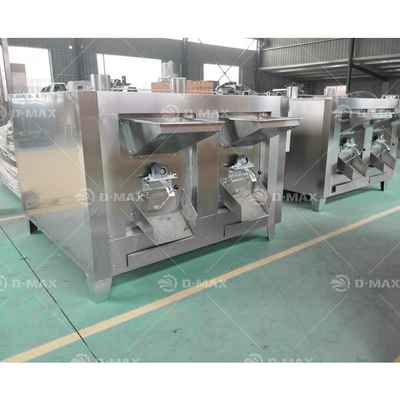 3000*1200*1700 mm Nüsse und Mais rösten Maschine mit elektrischem Strom stabilisiert Design
