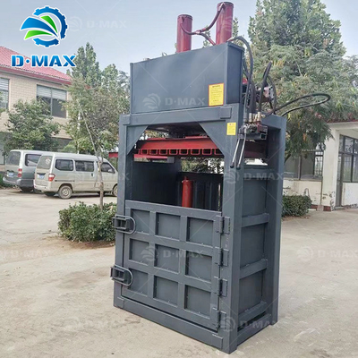 Halbautomatischer Hydraulischer Verdichter für die Verpackung von Abfällen aus industriellem Recycling