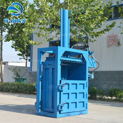 Halbautomatischer Hydraulischer Verdichter für die Verpackung von Abfällen aus industriellem Recycling