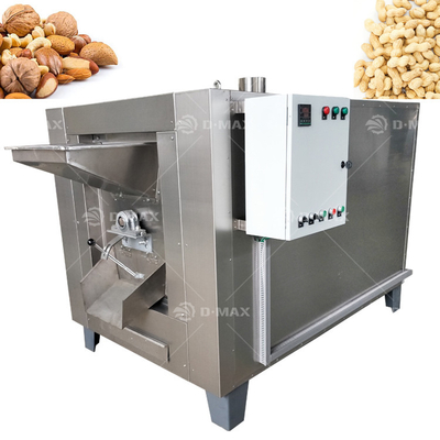 Automatische Nussroaster für den meistverkauften Sheanuss- und Kakao-Kaffeebohnenroaster
