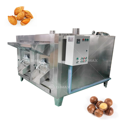 Automatische Nussroaster für den meistverkauften Sheanuss- und Kakao-Kaffeebohnenroaster