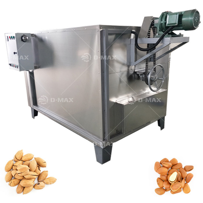 Automatische Nussroaster für den meistverkauften Sheanuss- und Kakao-Kaffeebohnenroaster