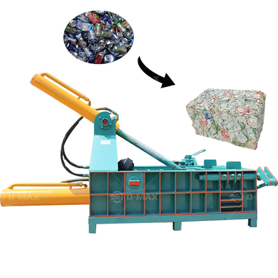 Multifunktionale hydraulische Ballenmaschine für die horizontale Verarbeitung von Metallschrott