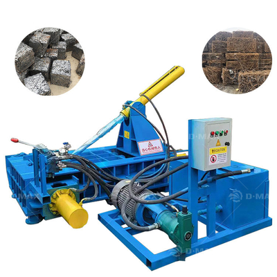 Multifunktionale hydraulische Ballenmaschine für die horizontale Verarbeitung von Metallschrott