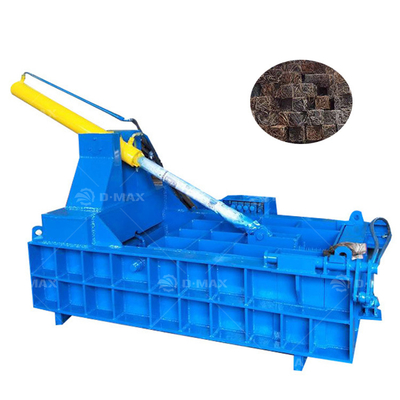 Multifunktionale hydraulische Ballenmaschine für die horizontale Verarbeitung von Metallschrott