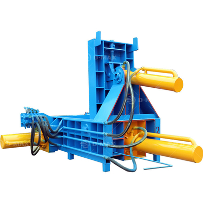 Multifunktionale hydraulische Ballenmaschine für die horizontale Verarbeitung von Metallschrott