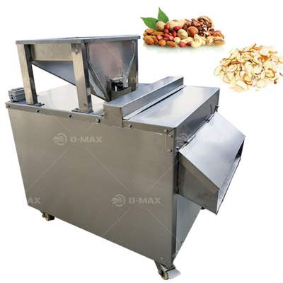 Schneidmaschine für Mandelnuss in der Snack- und Lebensmittelindustrie