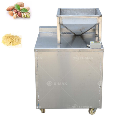 Schneidmaschine für Mandelnuss in der Snack- und Lebensmittelindustrie