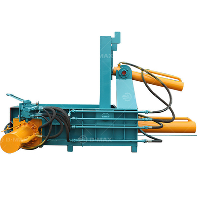 2000 kg Hydraulik-Metallschrott Eisen-Kupfer-Ballmaschine mit fortgeschrittenem Recycling-Design