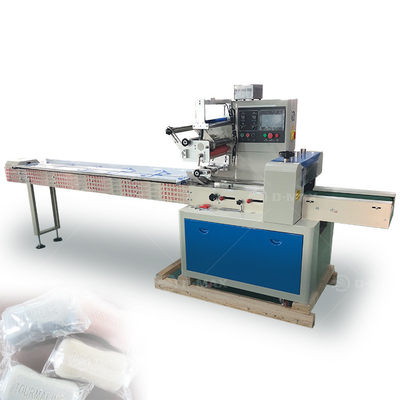 3/4 Seiten Siegel Nüsse Schokoladen Flow Wickelmaschine für Design Ernährung Bar