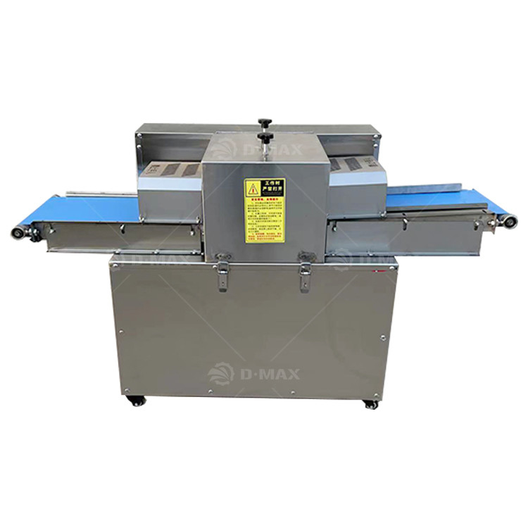 Frisches Fleisch vollautomatische Schweinefleischhackmaschine Fischfillet Schneidemaschine