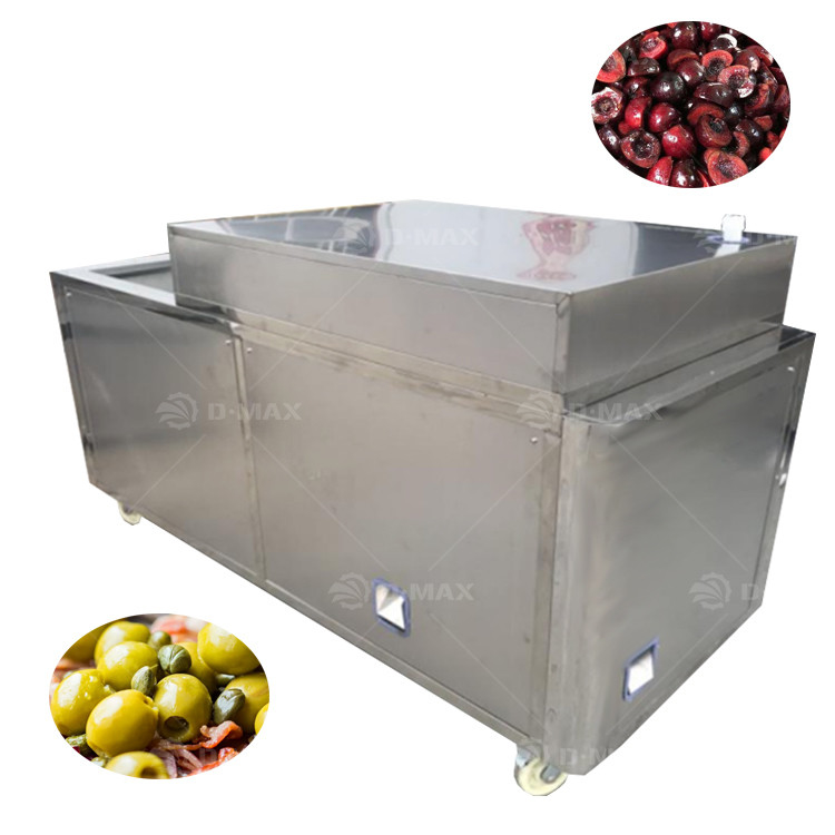 Begonia Fruit Cherry Pitter Pitting Machine zum Entfernen von Samen in Lebensmittel- und Getränkegeschäften