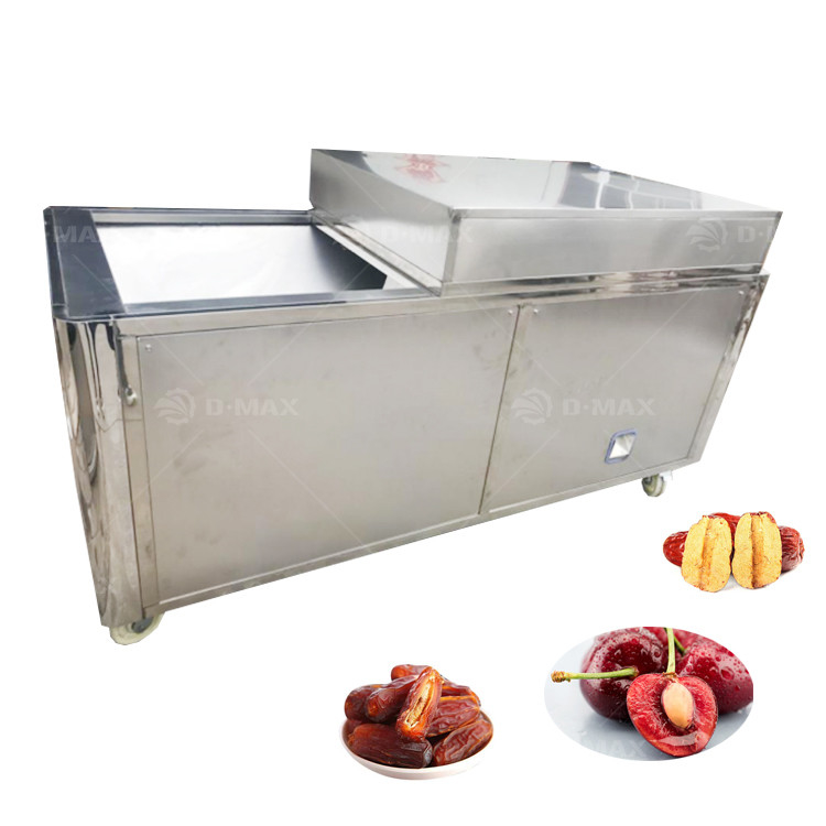 Edelstahl 304 Oliven Jujube Hawthorn Pitting Maschine für Dattelpalmen Kernentfernung