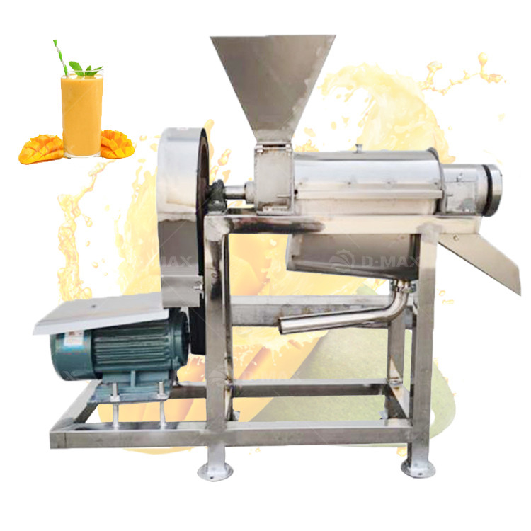 2.25kw Kalte Frucht Schrauben Spiral Saftpresser für Apfelbirne Karotte Ingwer Gemüse Fruchtbrenner Presssaftpresser