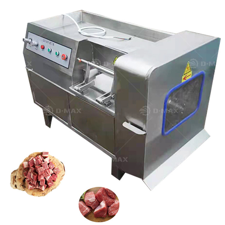 Elektrische Fleischschneidemaschine für Lebensmittelgeschäft Würfel Huhn Schneidemaschine Käse Dicer
