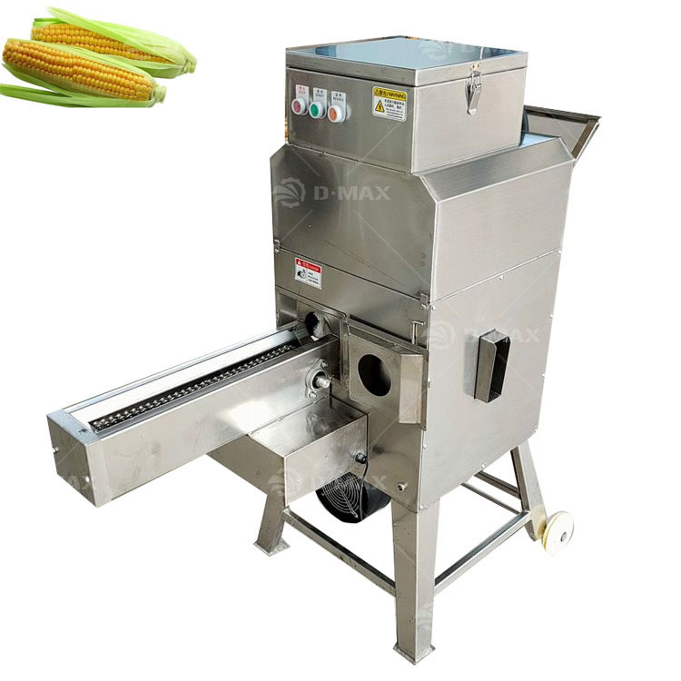 Einfache Bedienung mit hoher Dreschrate Dreschmaschine für Süßmais/Frischmaisschelle