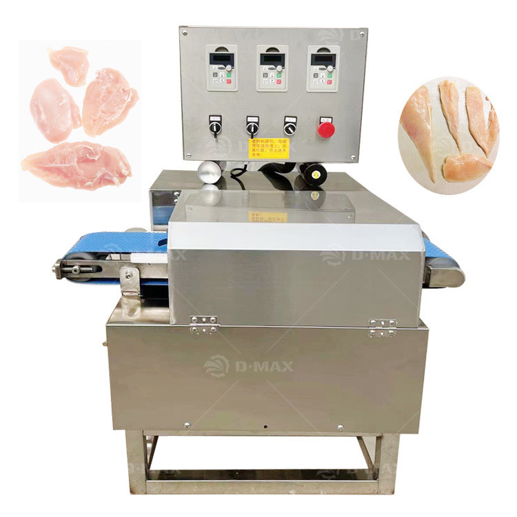 Fleischverarbeitungsgeräte Fördermaschine Typ Frischfleischschneidemaschine für Hühnerbrust