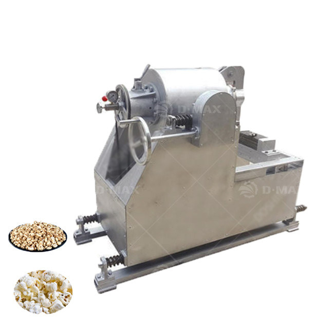 480 KG Edelstahl automatische Luftströmung Puffed Rice Maschine mit Extrusionsfunktion