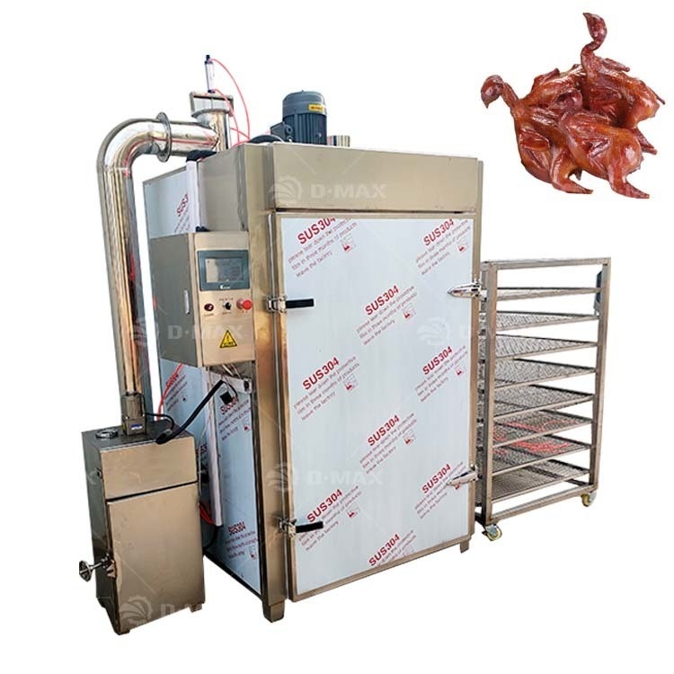 Fleischraucher/Raucherherd für die Herstellung von geräuchertem Schweinefleisch/Rindfleisch/Maffleisch/Gefrorenen in Lebensmittelgeschäften