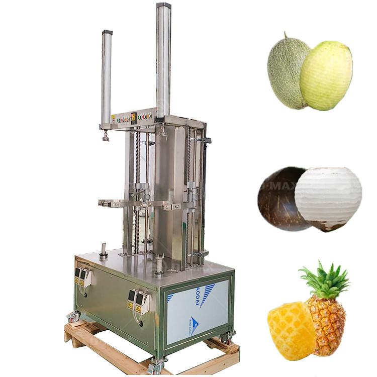 0.75KW Leistung Winter Melone Schälmaschine für die Produktion von hohem Volumen