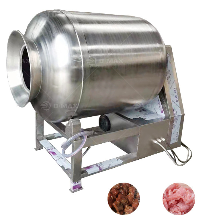 Einfache Bedienung 1.5kw Tumblering Maschine für Marination Rindfleisch Huhn Schaffleisch