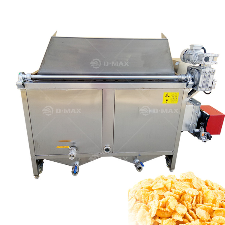 Frittier-Verarbeitungslinie Großer Rabatt für Fruchtchips-Frittier Erdnuss-Tieffrittiermaschine