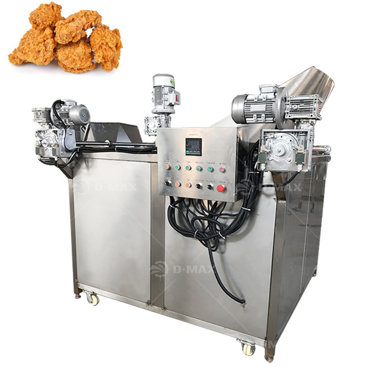 Kartoffelchips-Hühnchen-Tiefbrater mit Temperaturbereich von 0-300 Grad und einfach zu bedienen