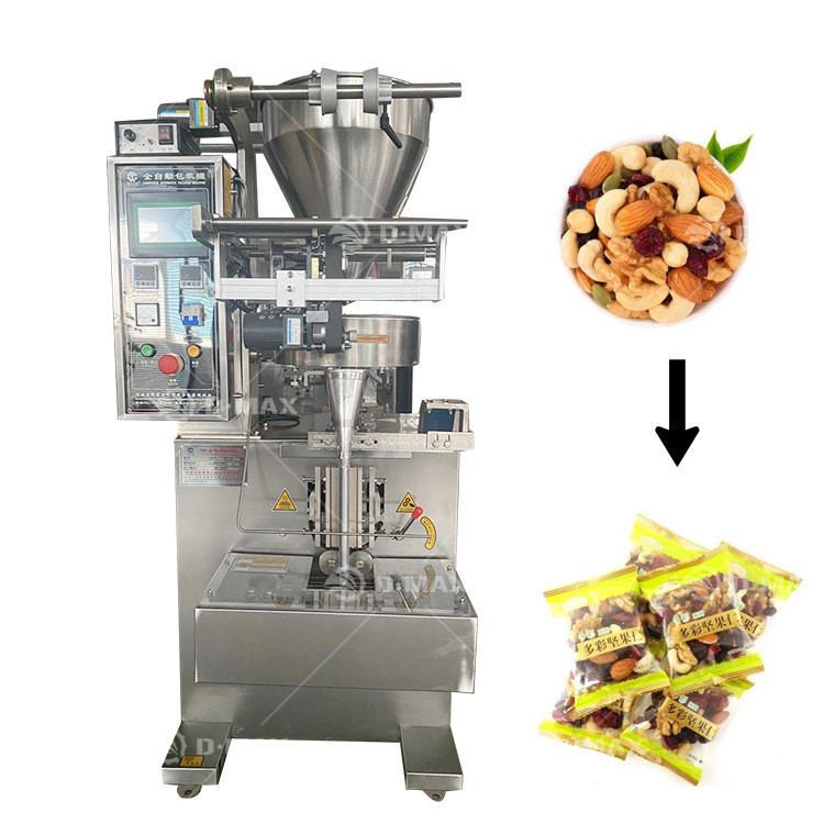 Automatische Verpackungsmaschine für Getreide Süßigkeiten Reis Mehl Salz Nüsse Gewürze Teebeutel Versiegelung