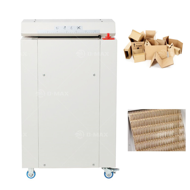 Maschine zum Recycling von Schrottkartons und Verpackungsmaterial