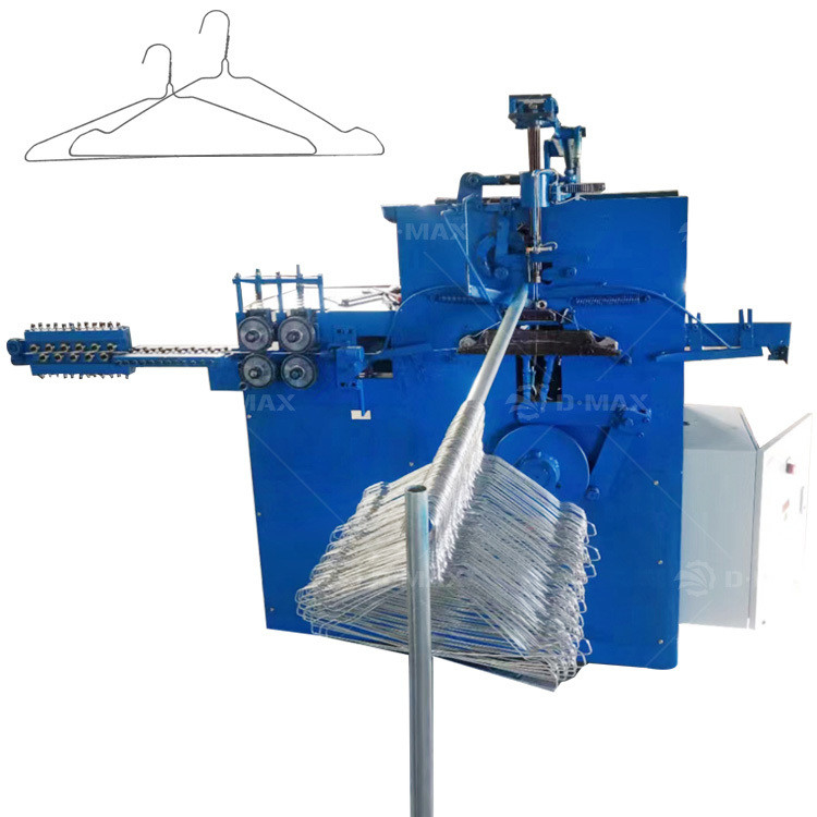 Maschine zur Herstellung von hochproduktiven Drahthängern für kundenspezifische Draht- und PVC-Beschichtung