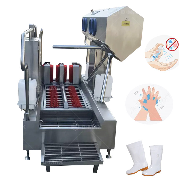 Schuhwaschmaschine zur Reinigung und Desinfektion von Schuhen