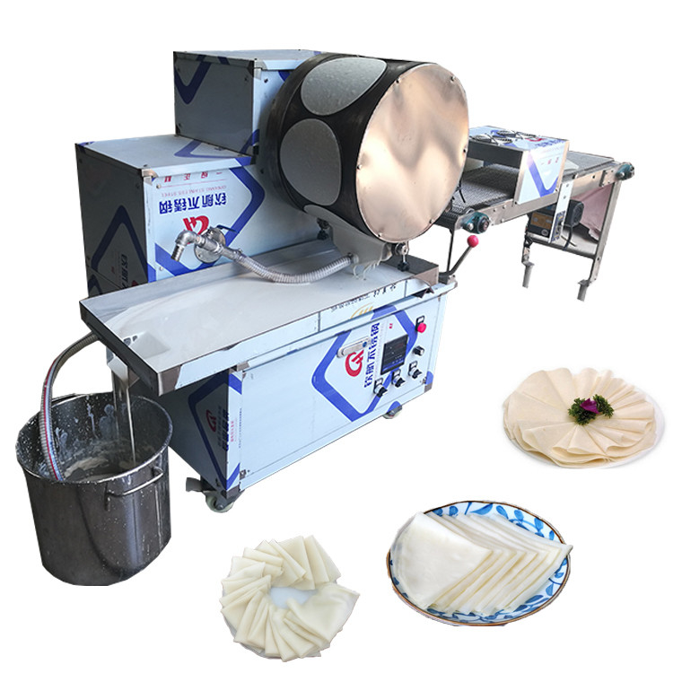 Samosa-Pasteterei-Blattmacher Spring Roll Skin Wrapper-Blatt für die hohe Volumenproduktion